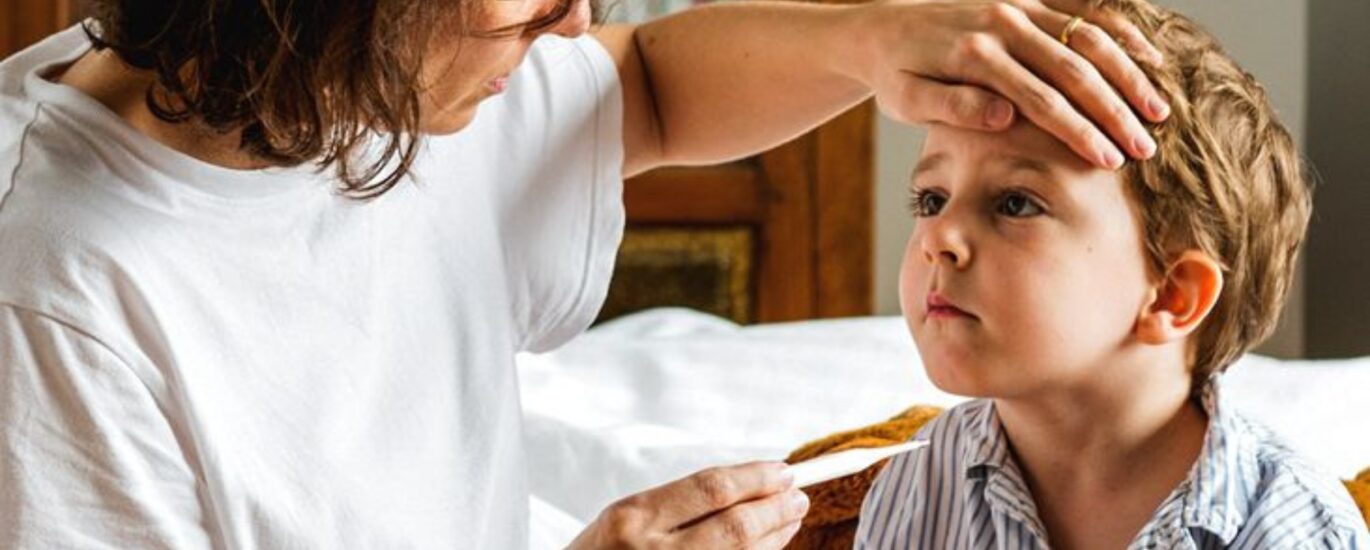 Pediatric fever treatment