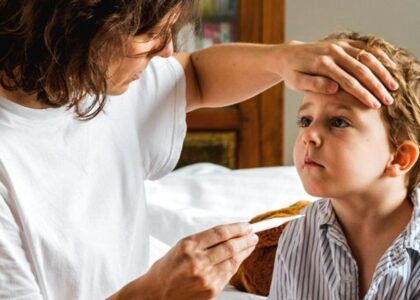 Pediatric fever treatment