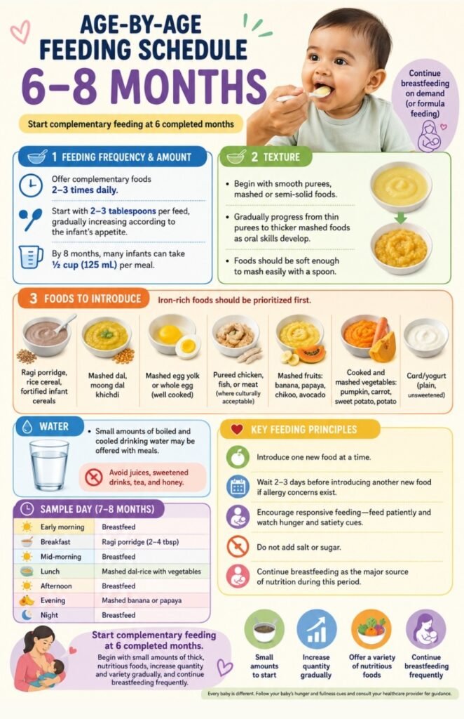 Complementary-Feeding-Guide- Age-6-to-8